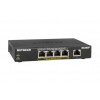 NETGEAR GS305Pv2 - Switch commutateur - 5 ports - POE - non géré NETGEAR GS305Pv2 - Switch commutateur - 5 ports - POE - non géré