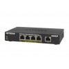 NETGEAR GS305Pv2 - Switch commutateur - 5 ports - POE - non géré NETGEAR GS305Pv2 - Switch commutateur - 5 ports - POE - non géré