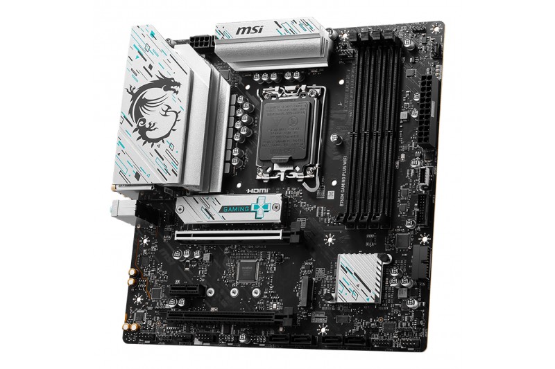 MSI B760M GAMING PLUS WIFI DDR5 mATX LGA1700 M.2 B760 DDR5 proc serie 12/13
