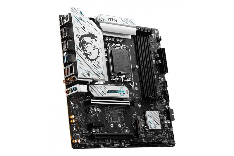 MSI B760M GAMING PLUS WIFI DDR5 mATX LGA1700 M.2 B760 DDR5 proc serie 12/13
