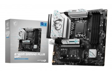 MSI B760M GAMING PLUS WIFI DDR5 mATX LGA1700 M.2 B760 DDR5 proc serie 12/13