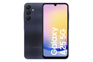 Samsung Galaxy A25 - 6.5 Noir - 5G smartphone 128 Go GSM double sim