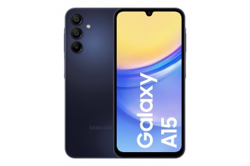 Samsung Galaxy A15 - 6.5 Noir - 4G smartphone - 128 Go - GSM double sim