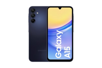 Samsung Galaxy A15 - 6.5 Noir - 4G smartphone - 128 Go - GSM double sim