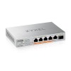 Zyxel XMG-100 Series XMG-105HP - switch 5 ports POE 2.5G Zyxel XMG-100 Series XMG-105HP - switch 5 ports POE 2.5G
