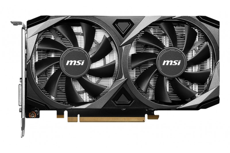 MSI RTX 3050 VENTUS 2X XS 8G OC MSI RTX 3050 VENTUS 2X XS 8G OC