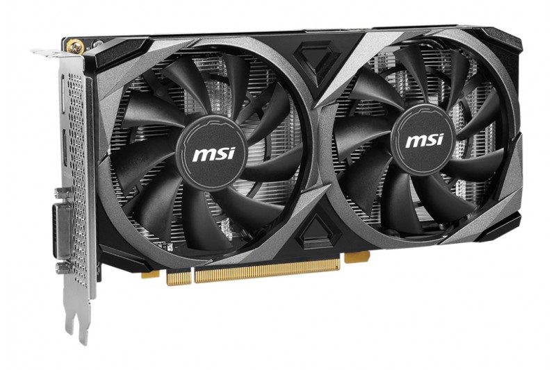 MSI RTX 3050 VENTUS 2X XS 8G OC MSI RTX 3050 VENTUS 2X XS 8G OC