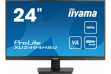 iiyama ProLite XU2494HSU-B6 LED 23.8 Full HD 100Hz VA 1 ms HDMI DP HP