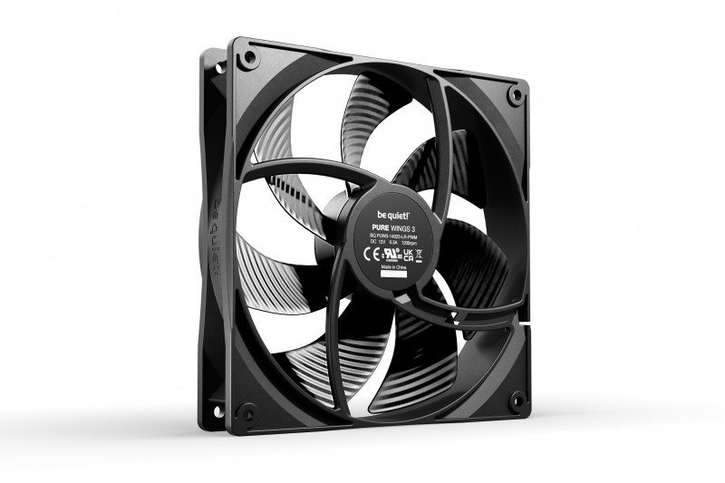 be quiet! PURE WINGS 3 140mm ventilateur 14cm *BL108*