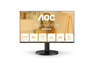 Ecran 24 LED multimedia AOC Full HD 1ms  HDMI VGA * AOC Basic-line 24B3HA2*