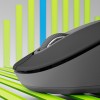 Logitech Signature M650 L souris grande taille Bluetooth, 2.4 GHz graphite