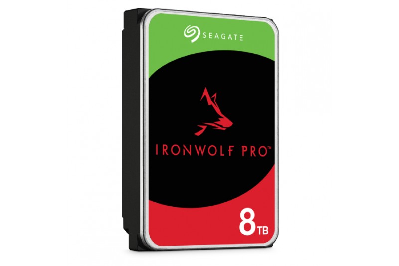 DD Interne 3,5 Seagate IronWolf Pro 8 To  - 256Mo *Seagate  ST8000NT001*