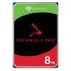 DD Interne 3,5 Seagate IronWolf Pro 8 To  - 256Mo *Seagate  ST8000NT001*