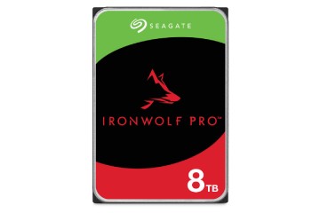 DD Interne 3,5 Seagate IronWolf Pro 8 To  - 256Mo *Seagate  ST8000NT001*