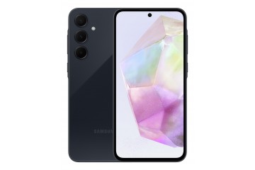 Samsung Galaxy A35 5G - noir génial - 5G smartphone - 128 Go - GSM