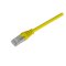 Cable réseau cat.6 FTP Jaune 2 m RJ45 certifié 2012680