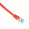 Cable réseau cat.6A SSTP Rouge 2m RJ45 certifié