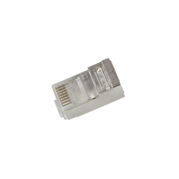 Connecteur RJ45 Cat6 Blindé traversant Pass-through par 50 *1010114*