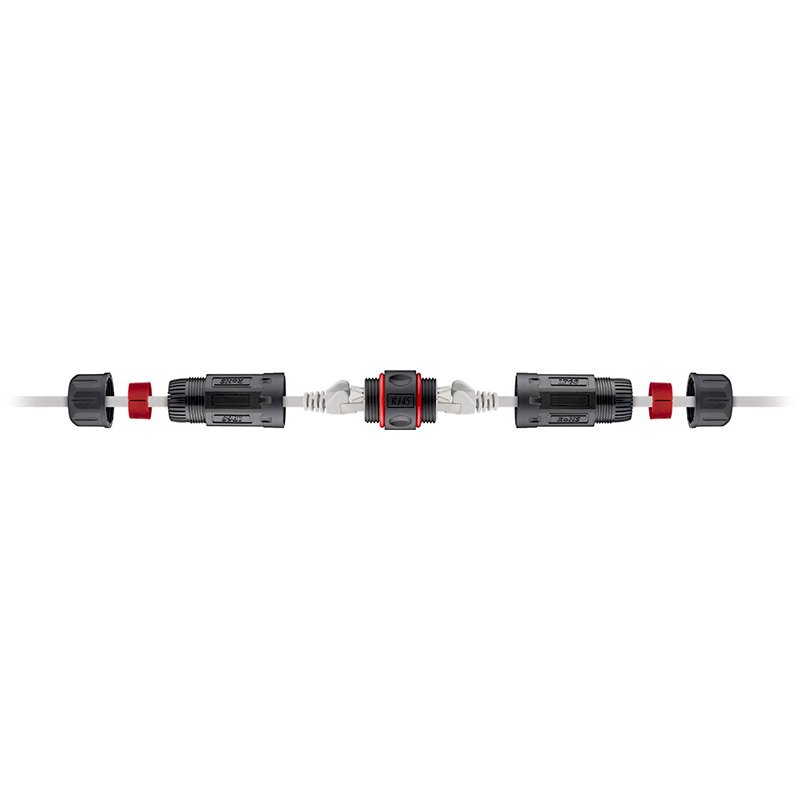 Connecteur modulaire Outdoor IP68 RJ45 Cat 6 * 1010121 * 79566