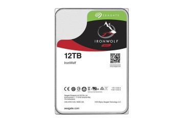 DD Interne 3,5 Seagate IronWolf  12 To  - 256Mo *Seagate ST12000VN0008 *