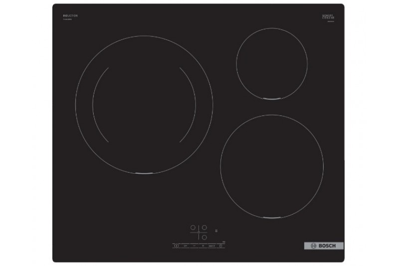 Table Induction BOSCH PUJ611BB5E 3 feux