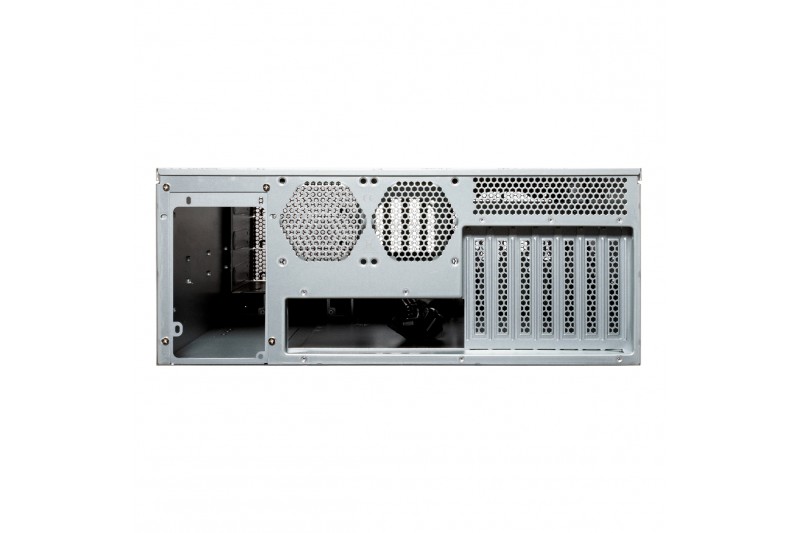 Unykach UK4329 boitier Rack 4U 19  3.5 2.5 USB 3.2 USB-C noir