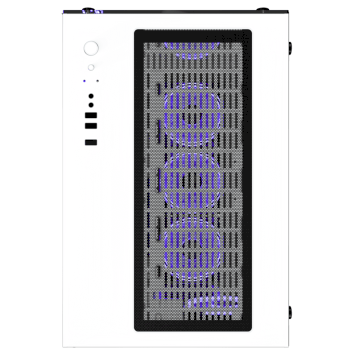 Boitier PC Modulable M.RED ATX Crystal Sea Blanc * MR-014*