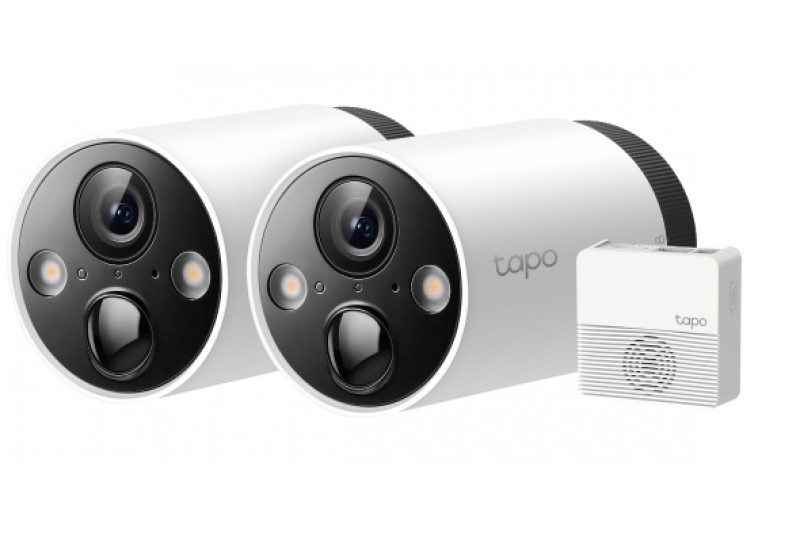 TP-Link Tapo C420S2 2 Camera de Sécurité IP WiFi 2K QHD