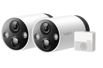 TP-Link Tapo C420S2 2 Camera de Sécurité IP WiFi 2K QHD