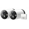 TP-Link Tapo C420S2 2 Camera de Sécurité IP WiFi 2K QHD