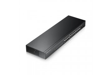 Zyxel GS1900-24 commutateur 24 ports intelligent Montable sur rack + 2xSFP