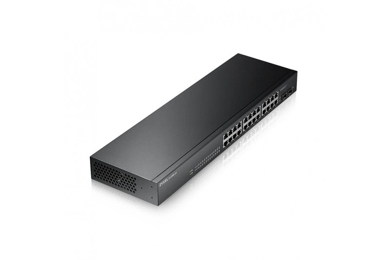 Zyxel GS1900-24 commutateur 24 ports intelligent Montable sur rack + 2xSFP Zyxel GS1900-24 commutateur 24 ports intelligent Montable sur rack + 2xSFP