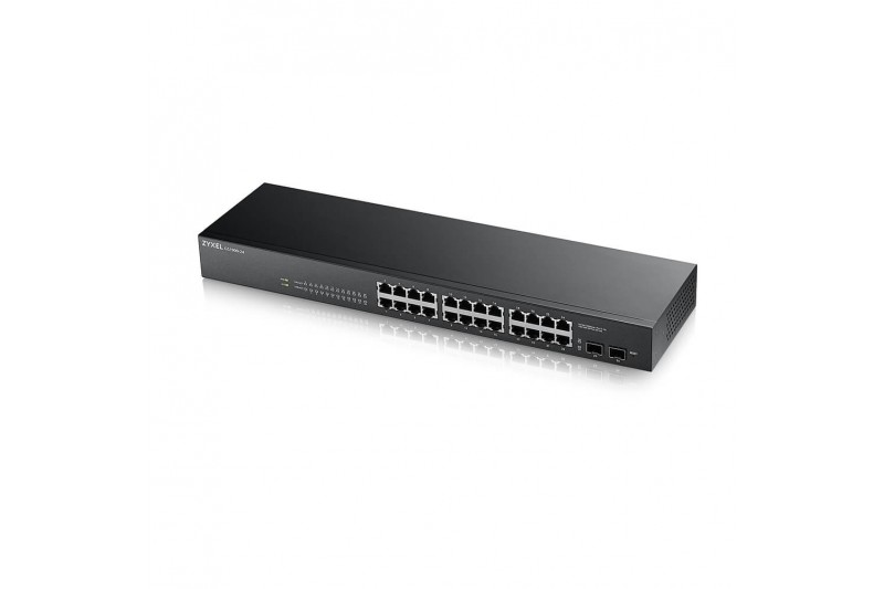Zyxel GS1900-24 commutateur 24 ports intelligent Montable sur rack + 2xSFP Zyxel GS1900-24 commutateur 24 ports intelligent Montable sur rack + 2xSFP