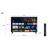 TV TCL 32S5400AF  32 LED HD Smart Android TV Noir