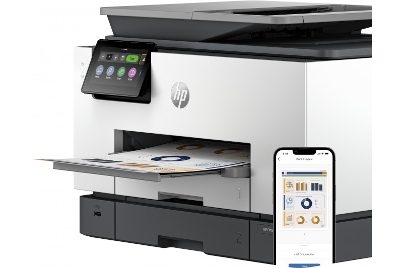 HP Officejet Pro 9130b All-in-One - imprimante multifonctions - couleur *4U561B*