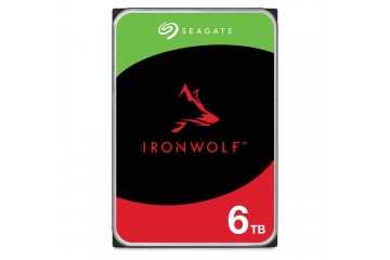 DD Interne 3,5 Seagate IronWolf  6 To  - 256Mo *Seagate   ST6000VN006 *