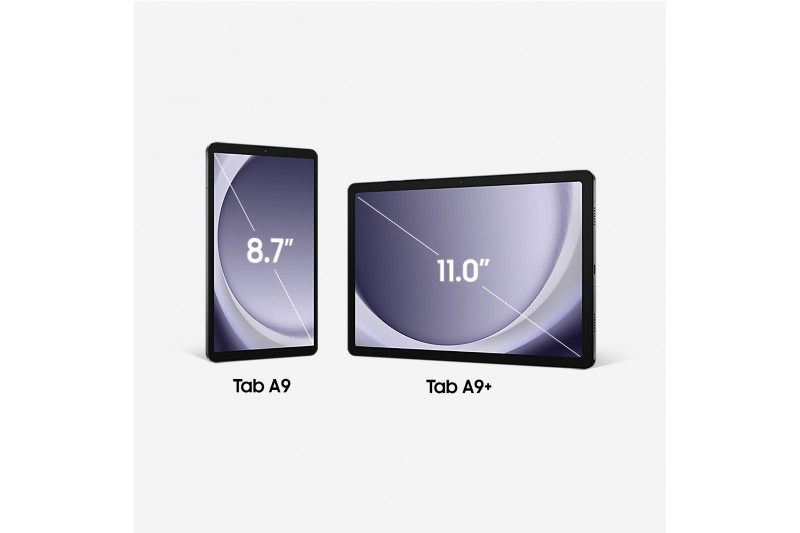 Samsung Galaxy Tab A9+ 11  WiFi  128go Webcam Android Graphite X210