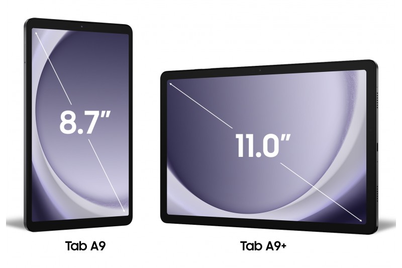Samsung Galaxy Tab A9+ 11  WiFi  128go Webcam Android Graphite X210