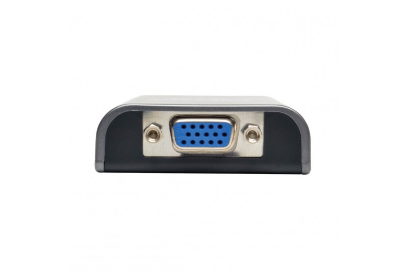 Eaton Tripp Lite Series USB 2.0 to VGA Dual Multi-Monitor External Video Graphic