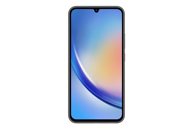 Samsung Galaxy A34 5G - noir génial - 5G smartphone - 128 Go - GSM Edition Entre