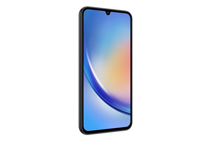 Samsung Galaxy A34 5G - noir génial - 5G smartphone - 128 Go - GSM Edition Entre