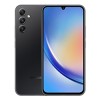 Samsung Galaxy A34 5G - noir génial - 5G smartphone - 128 Go - GSM Edition Entre