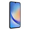 Samsung Galaxy A34 5G - noir génial - 5G smartphone - 128 Go - GSM Edition Entre