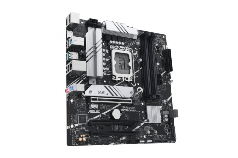 ASUS PRIME B760M-A-CSM INTEL B760 LGA 1700 MICRO ATX DDR5