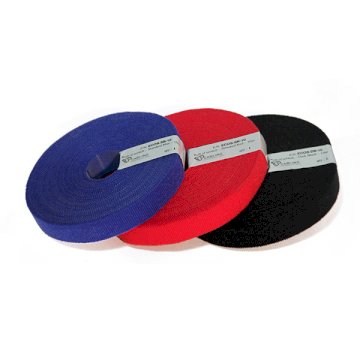 Bandes d’attache 20 mm auto-agrippantes Rouleau de 10m - Noir * 9981569 *