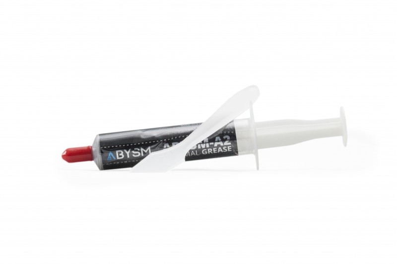 Pate thermique pour CPU 2.6 grammes Abysm 834102 Pate thermique pour CPU 2.6 grammes Abysm 834102