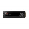 Samsung 990 Pro MZ-V9P1T0GW - SSD M.2  NVMe - 1To - interne