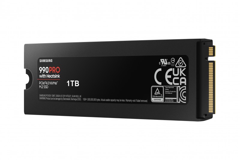 Samsung 990 Pro MZ-V9P1T0GW - SSD M.2  NVMe - 1To - interne