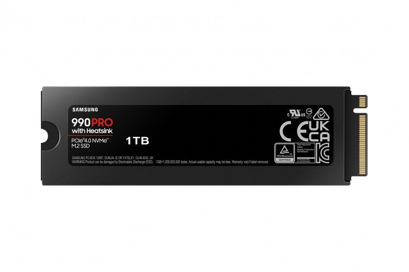 Samsung 990 Pro MZ-V9P1T0GW - SSD M.2 NVMe - 1To - interne Samsung 990 Pro MZ-V9P1T0GW - SSD M.2 NVMe - 1To - interne