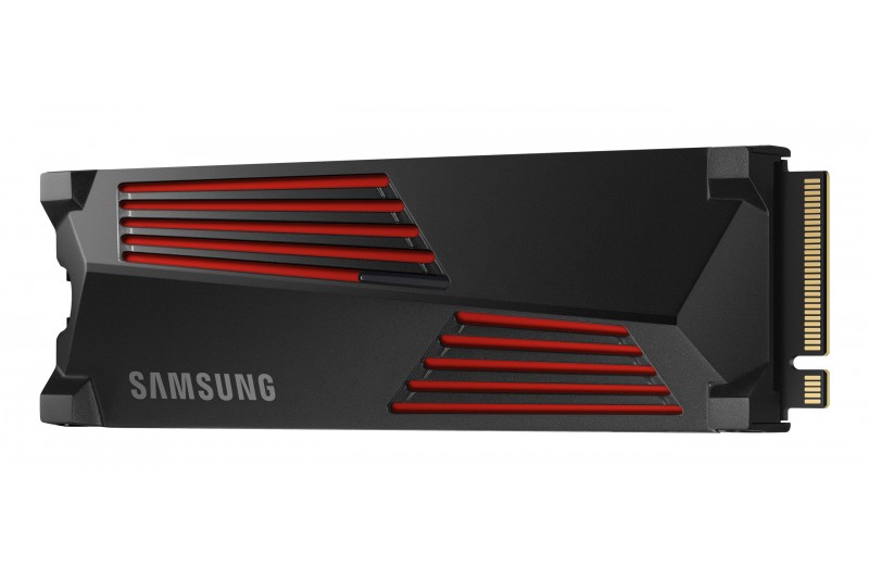 Samsung 990 Pro MZ-V9P1T0GW - SSD M.2  NVMe - 1To - interne